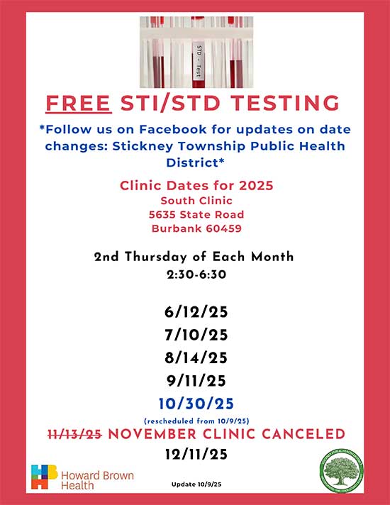 clinic dates